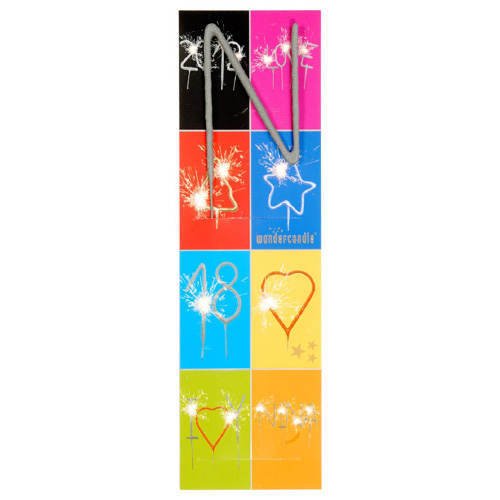 Lumanare pentru tort - Sparkler Spinner N | Wondercandle