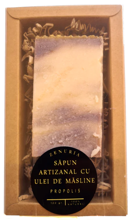 Sapun artizanal - Ulei de masline - Propolis | Zenuria