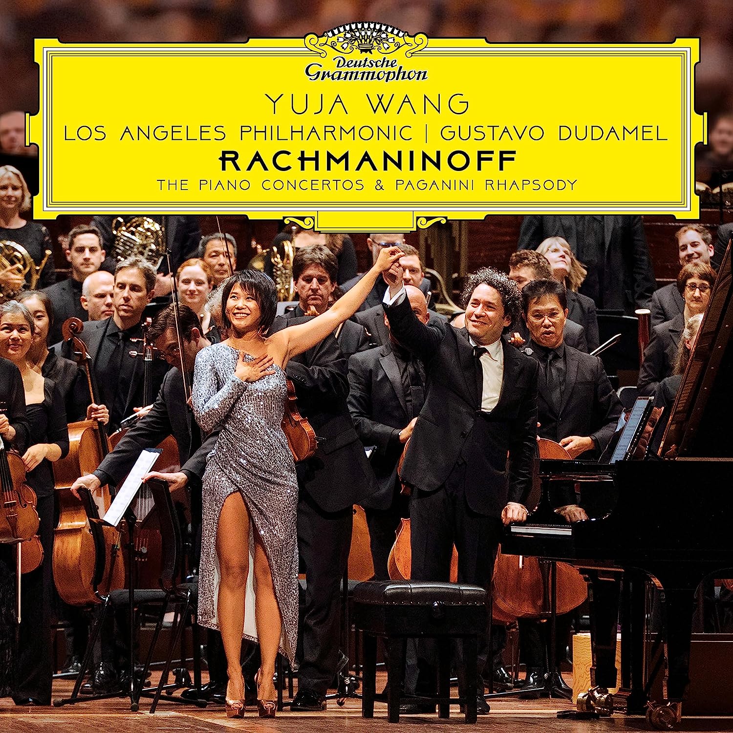 The Piano Concertos & Paganini Rhapsody | Yuja Wang, Los Angeles Philharmonic Orchestra, Gustavo Dudamel, Sergei Rachmaninov