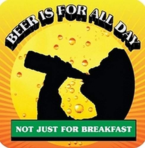 Suport pentru pahar - Beer is for alll day / Not just for breakfast | Boxer