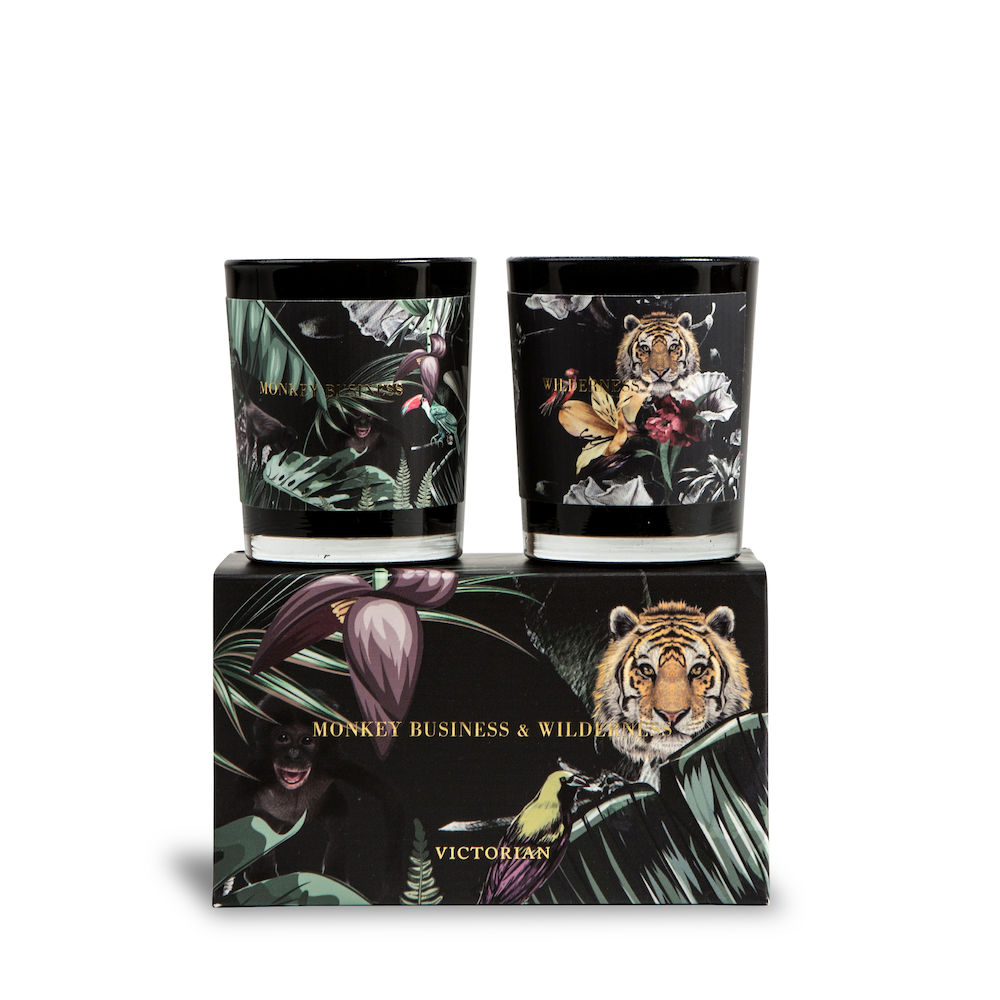 Set lumari parfumate - Monkey Business & Wilderness | Victorian