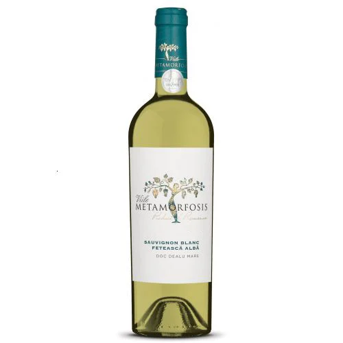 Vin alb - Metamorfosis, Sauvignon Blanc & Feteasca alba, sec. 2019 | Viile Metamorfosis