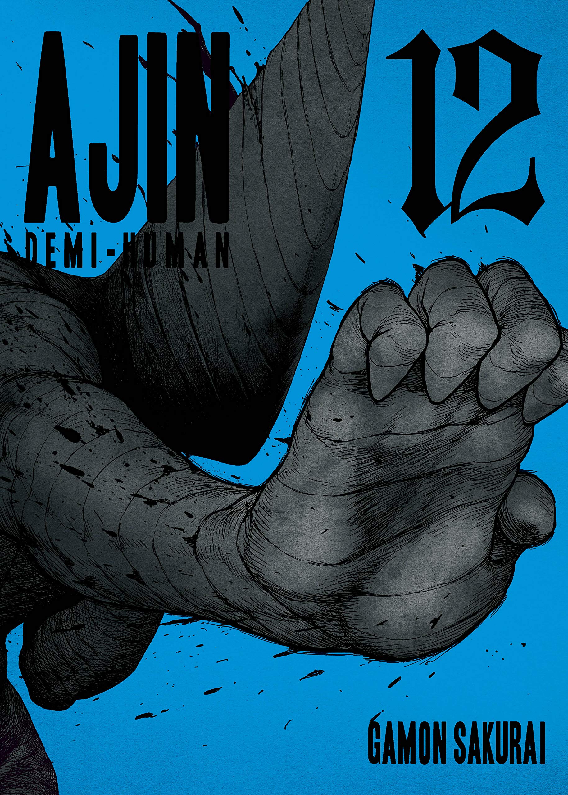 Ajin: Demi-Human - Volume 12 | Tsuina Miura, Gamon Sakurai