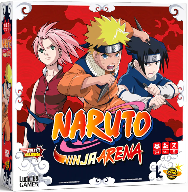 Joc - Naruto Ninja Arena | Ludicus Games