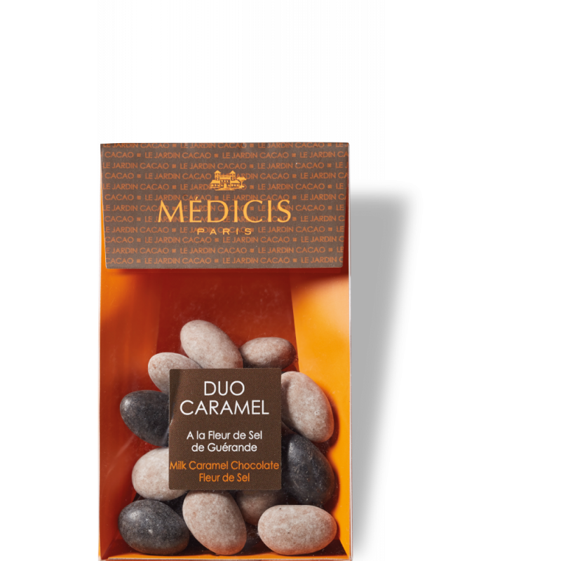 Bomboane - Duo caramel fleur de sel  | Medicis