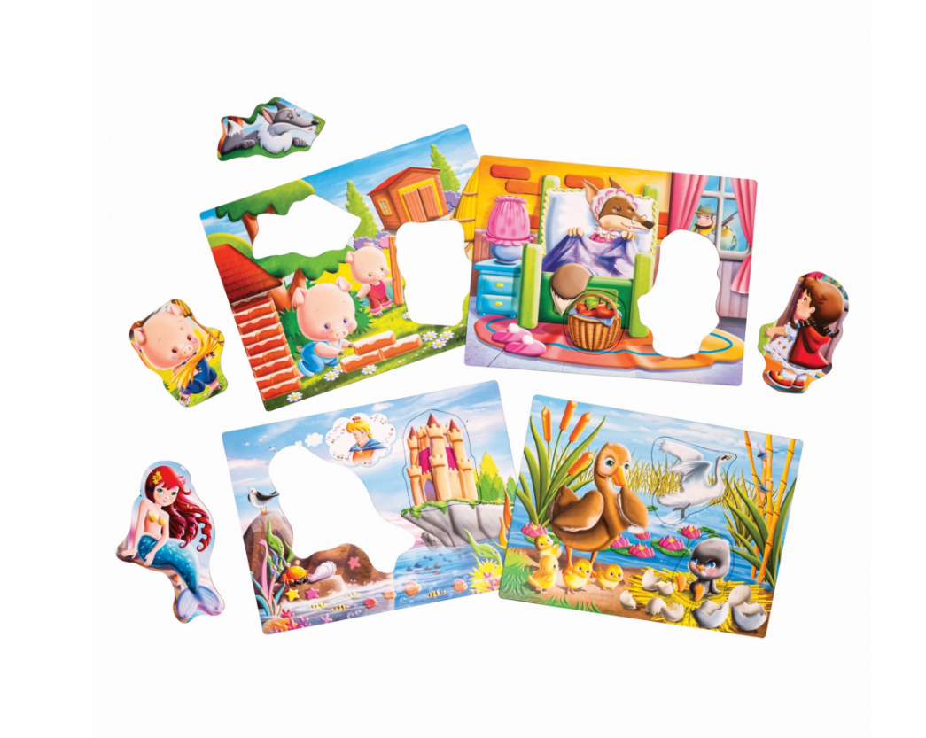 Joc educativ Agerino - Povesti clasice | Clementoni