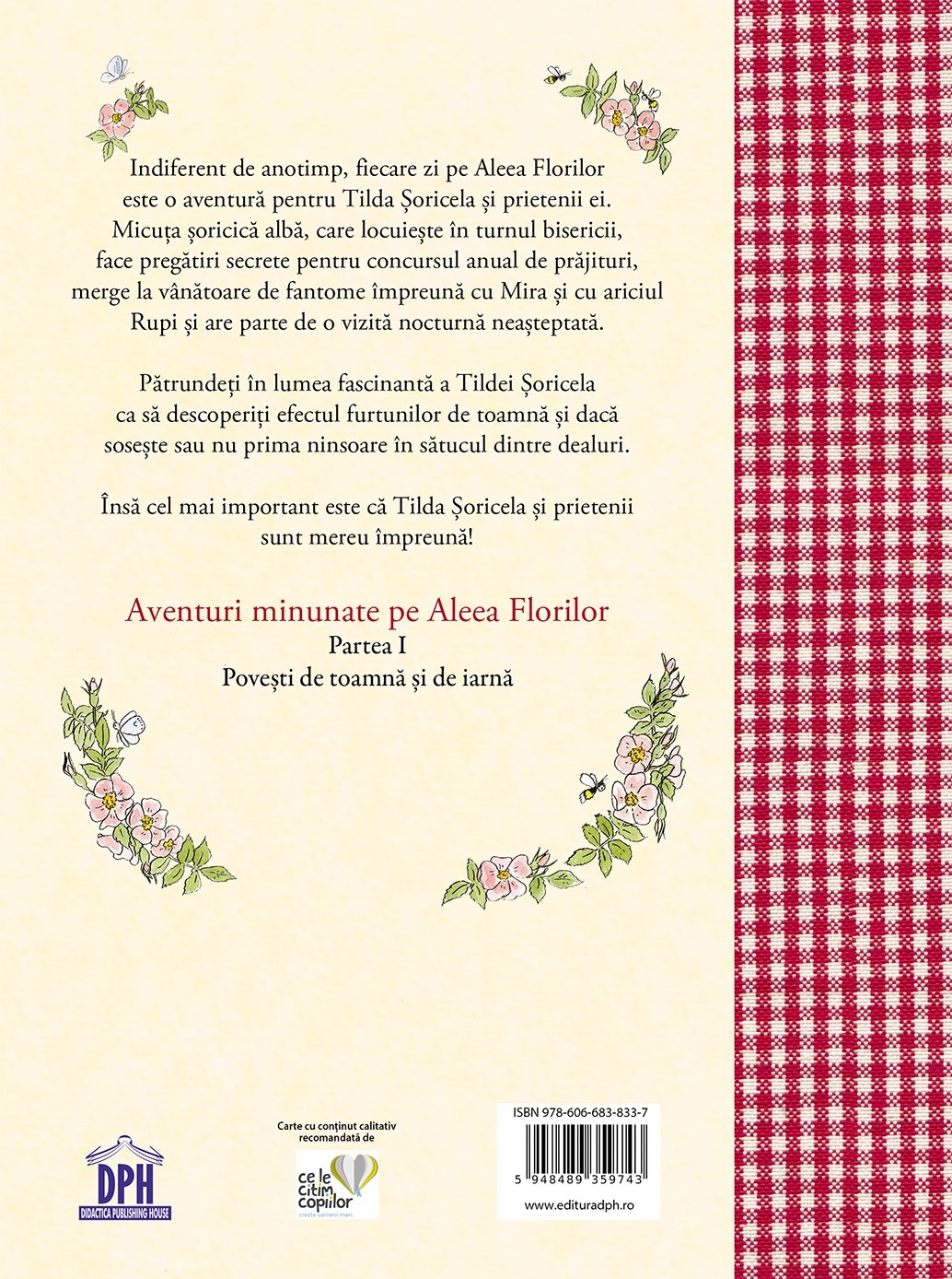 Aventuri minunate pe Aleea Florilor - Volumul 1 | Andreas H. Schmachtl