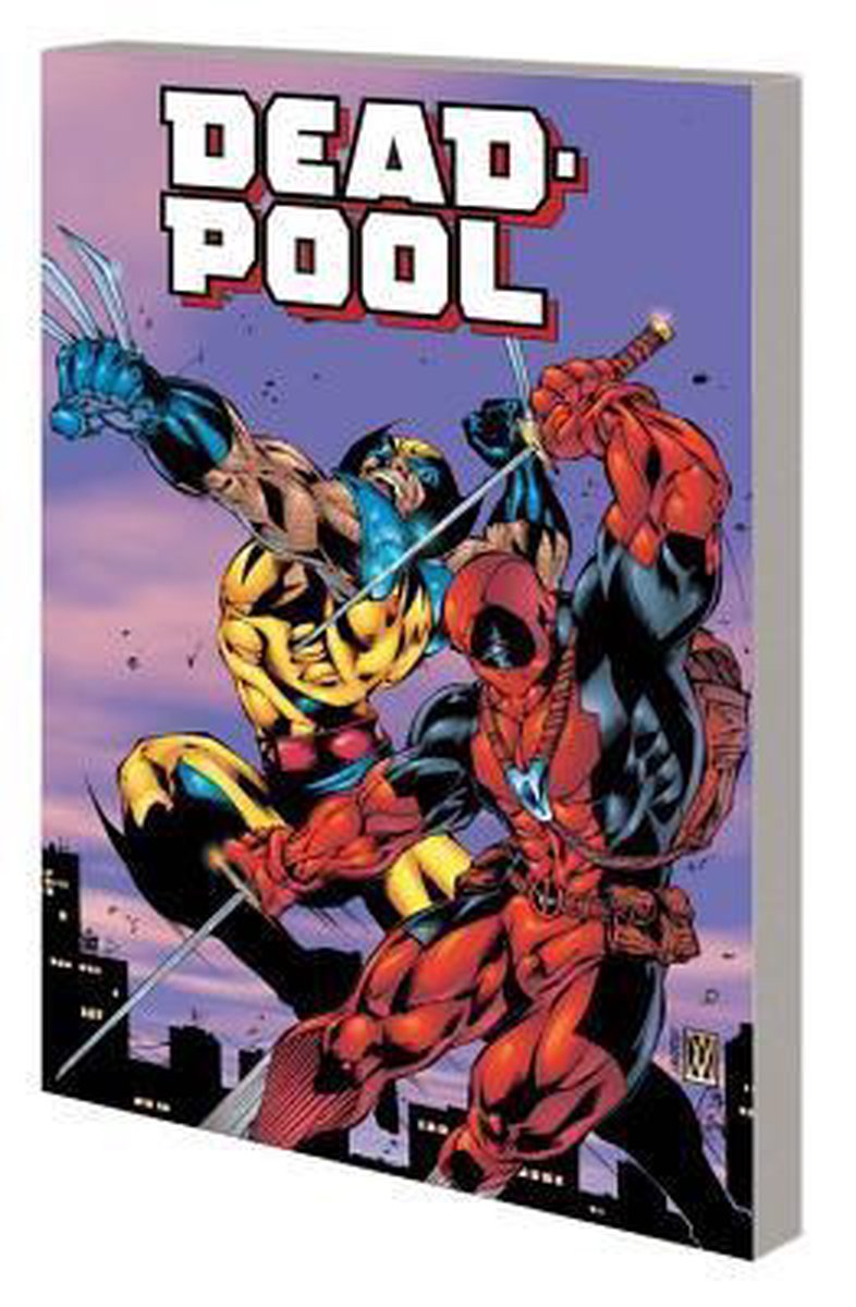 Deadpool Classic Companion | Fabian Nicieza, Tom Brevoort, Mike Kanterovich