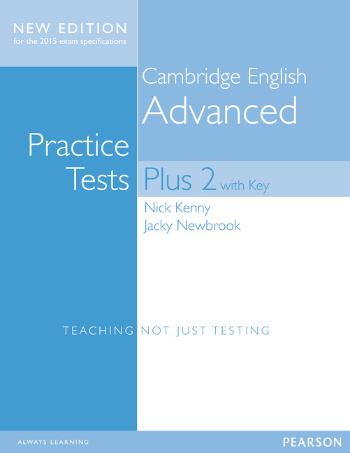 C1 Advanced Student's Book Vol. 2 with online resources (with key) | Nick Kenny, Jacky Newbrook