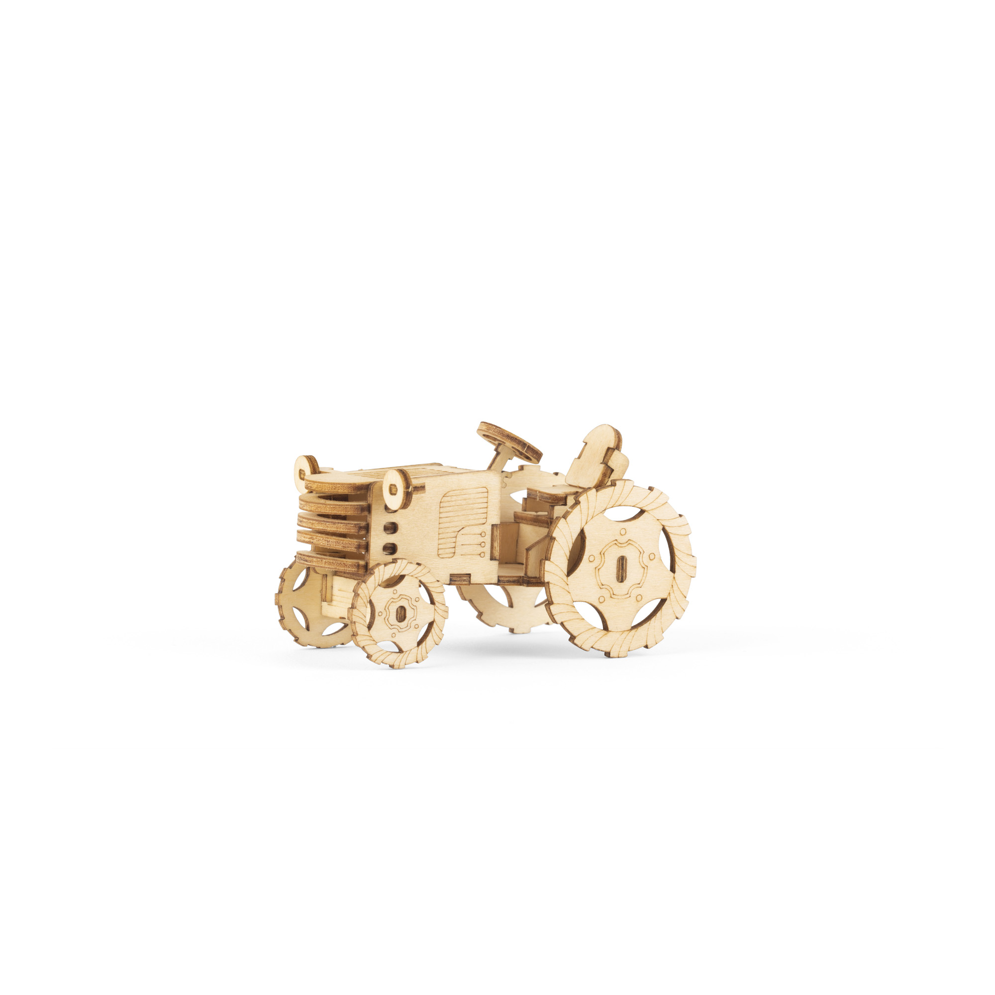 Puzzle 3D - Tractor  | Kikkerland