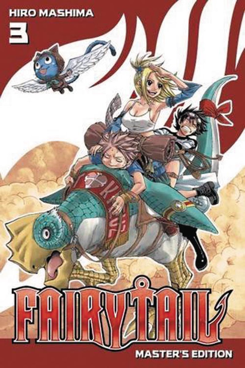 Fairy Tail Master's Edition Vol. 4 | Hiro Mashima