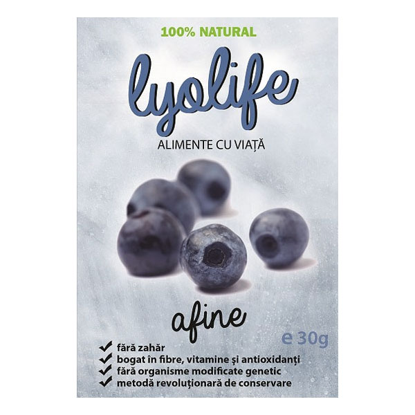 Afine liofilizate - Lyolife  | Lyolife