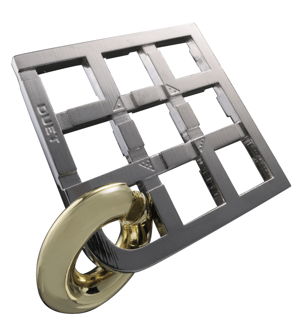 Puzzle - Huzzle Cast - Duet | Hanayama