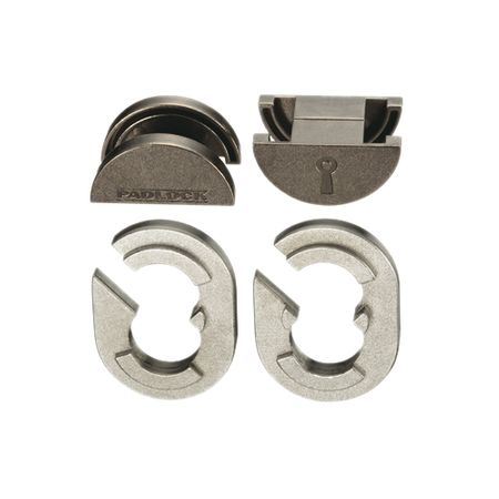 Puzzle - Huzzle Cast - Padlock | Hanayama