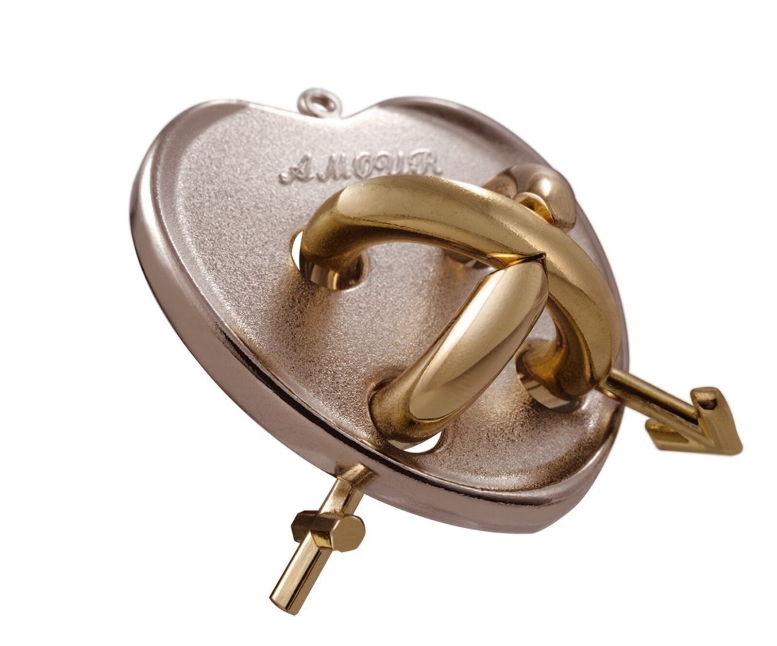 Puzzle -  Huzzle Cast Amour | Hanayama