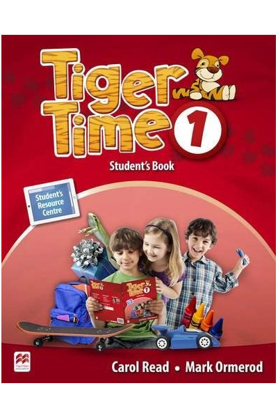 Tiger Time - Level 1 - Student's Book Pack | Carol Read, Mark Ormerod