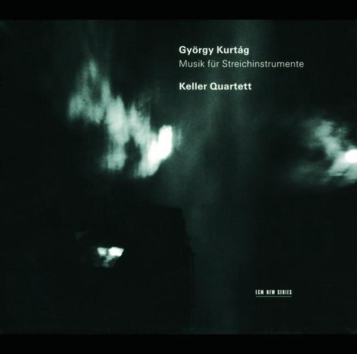 Gyorgy Kurtag: Musik fur Streichinstrumente | Keller Quartett, Gyorgy Kurtag