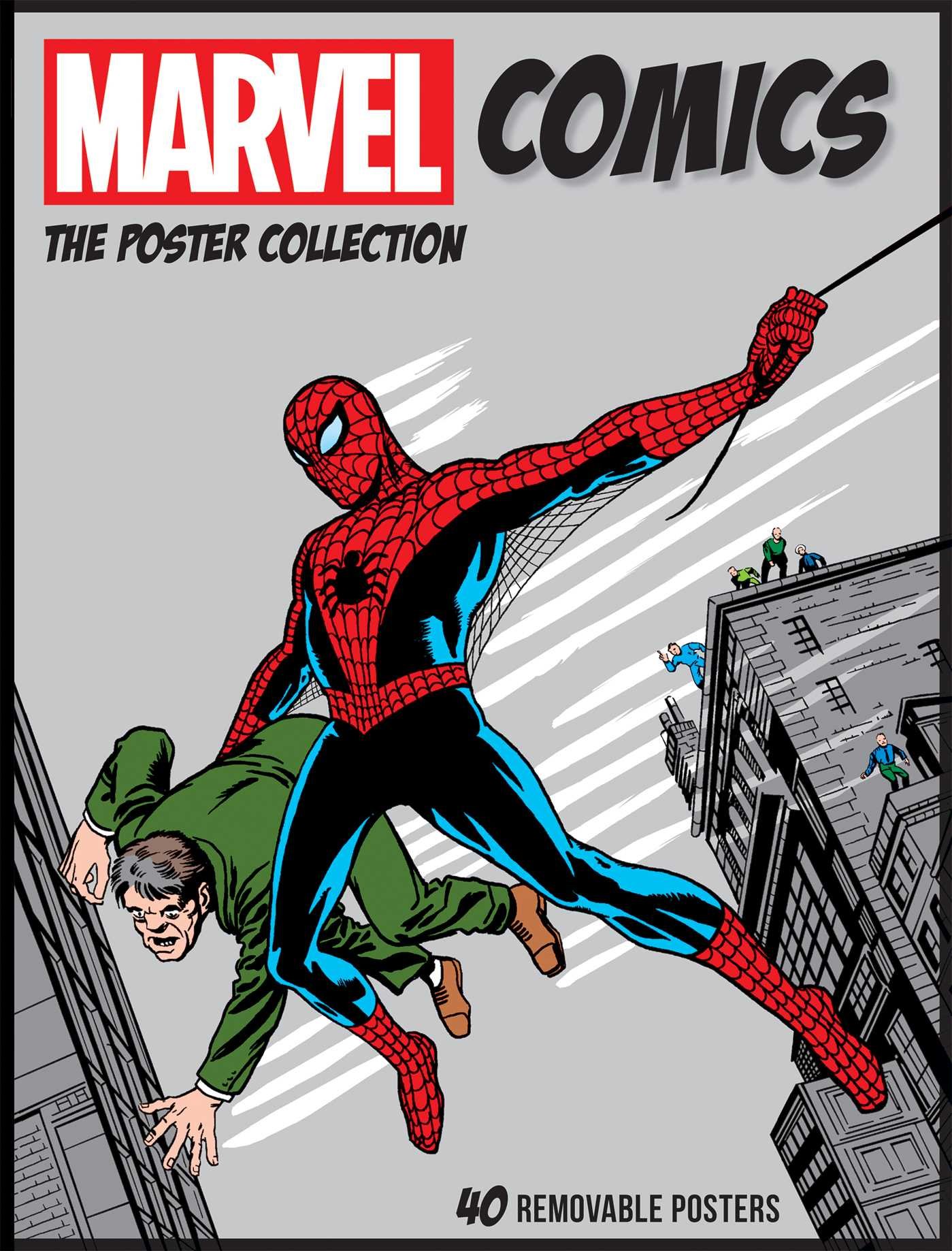 Poster cu 2 fete - Marvel Comics - mai multe modele | Insight Editions