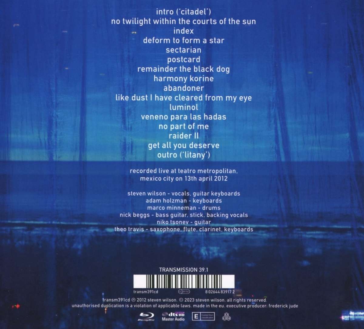 Get All You Deserve (2CD+Blu-ray Digipak) | Steven Wilson