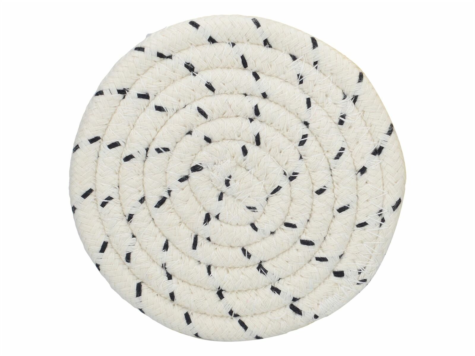 Suport pahar-Naturals Rope Effect Coaster | Creative Tops