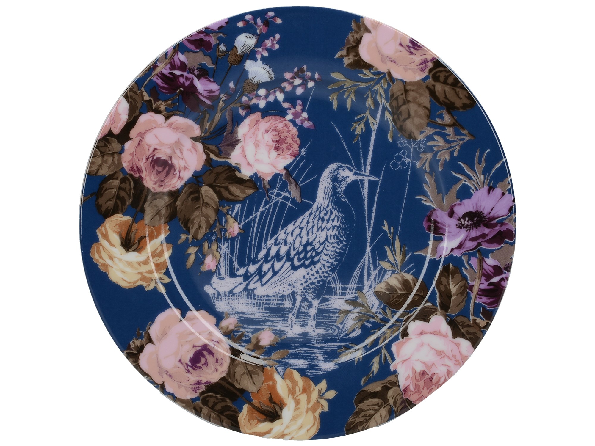 Farfurie - Wild Apricity Navy Birds | Katie Alice