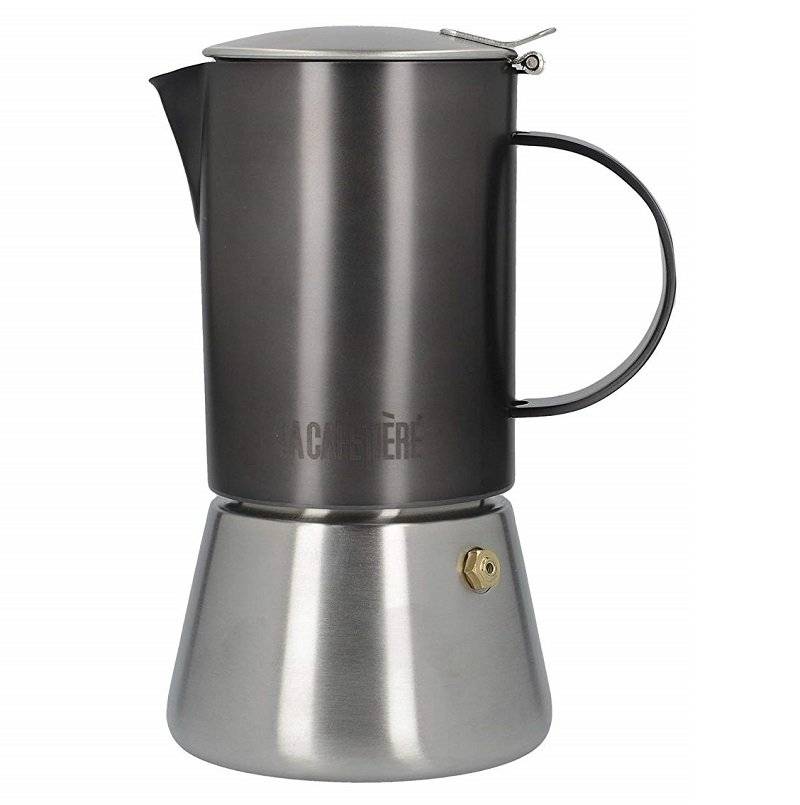 Cafetiera - Stovetop Gun Metal Grey 200 ml | Creative Tops
