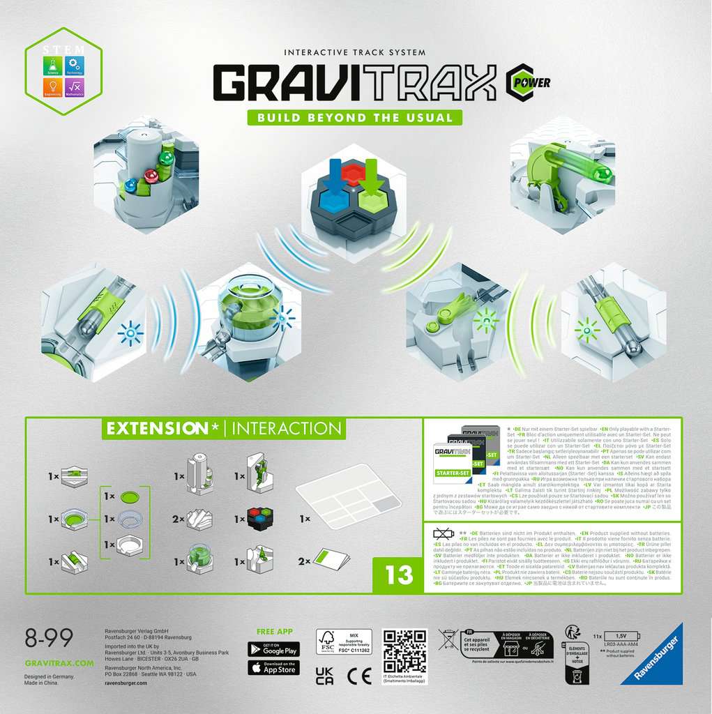 Extensie - GraviTrax Power - Interaction | Ravensburger