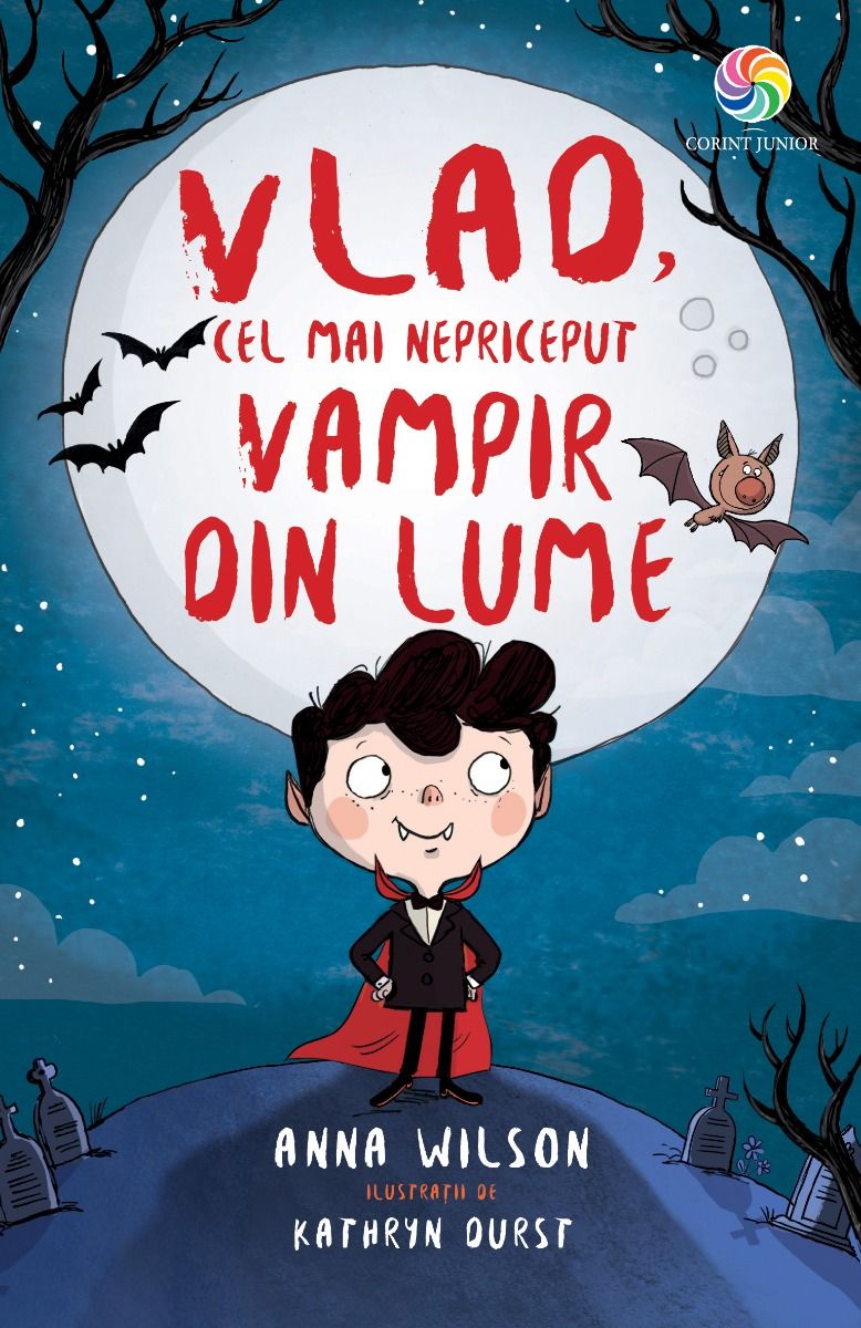 Vlad, cel mai nepriceput vampir din lume | Anna Wilson