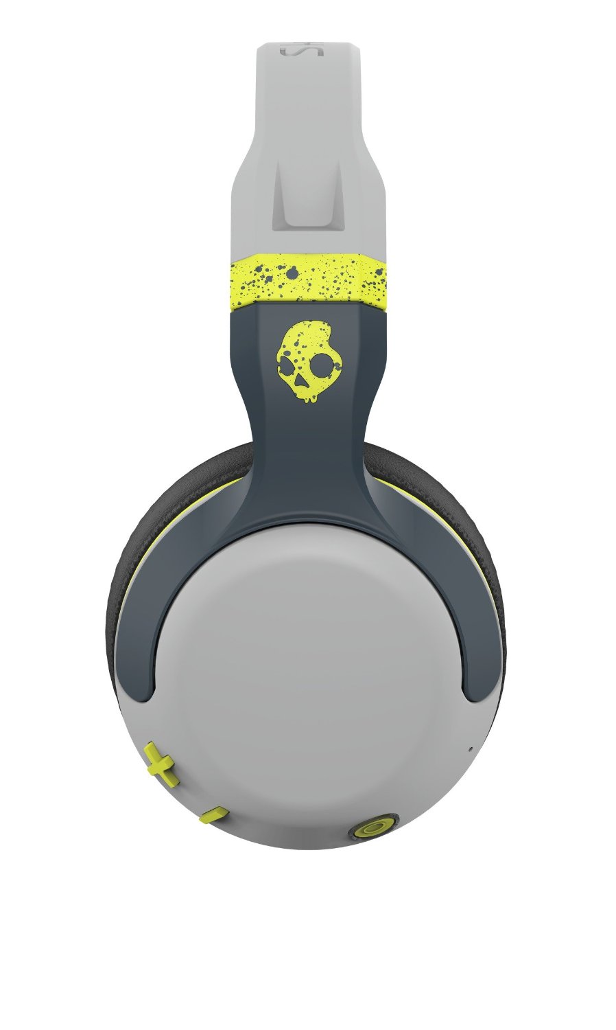 Casti Skullcandy Hesh 2 Wireless - Gray / Lime / Dark Gray | Skullcandy