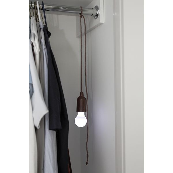 Bec LED cu snur | Kikkerland