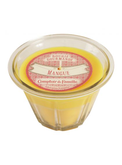 Lumanare parfumata - Bougie Gourmande Mangue | Comptoir de Famille