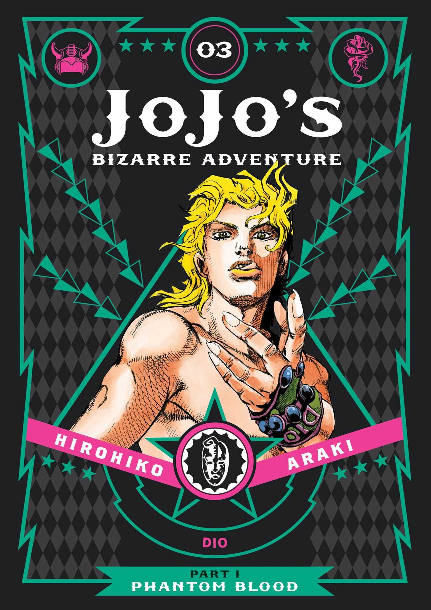 JoJo's Bizarre Adventure: Part 1 - Phantom Blood - Volume 3 | Hirohiko Araki