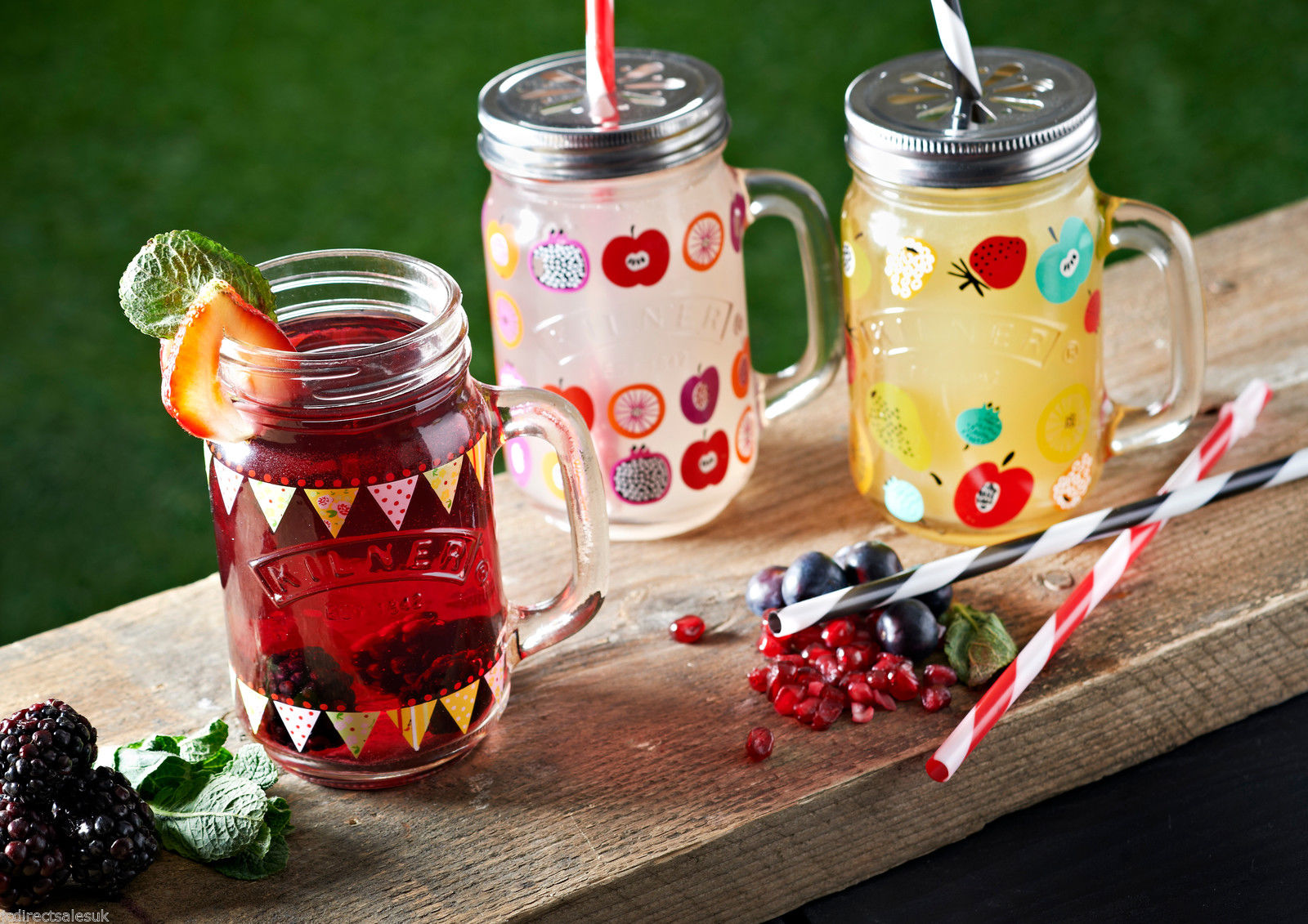 Borcan cu maner Fruit Cocktail 400ML | Kilner