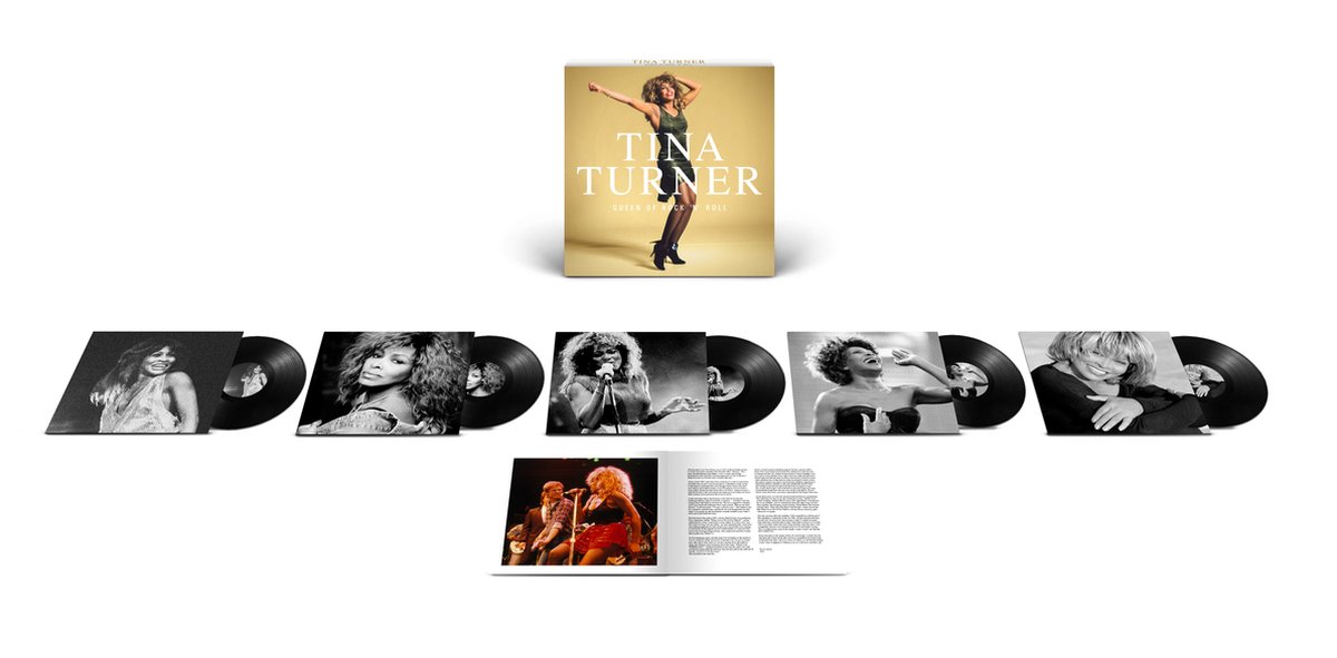 Queen of Rock 'N' Roll - Vinyl | Tina Turner