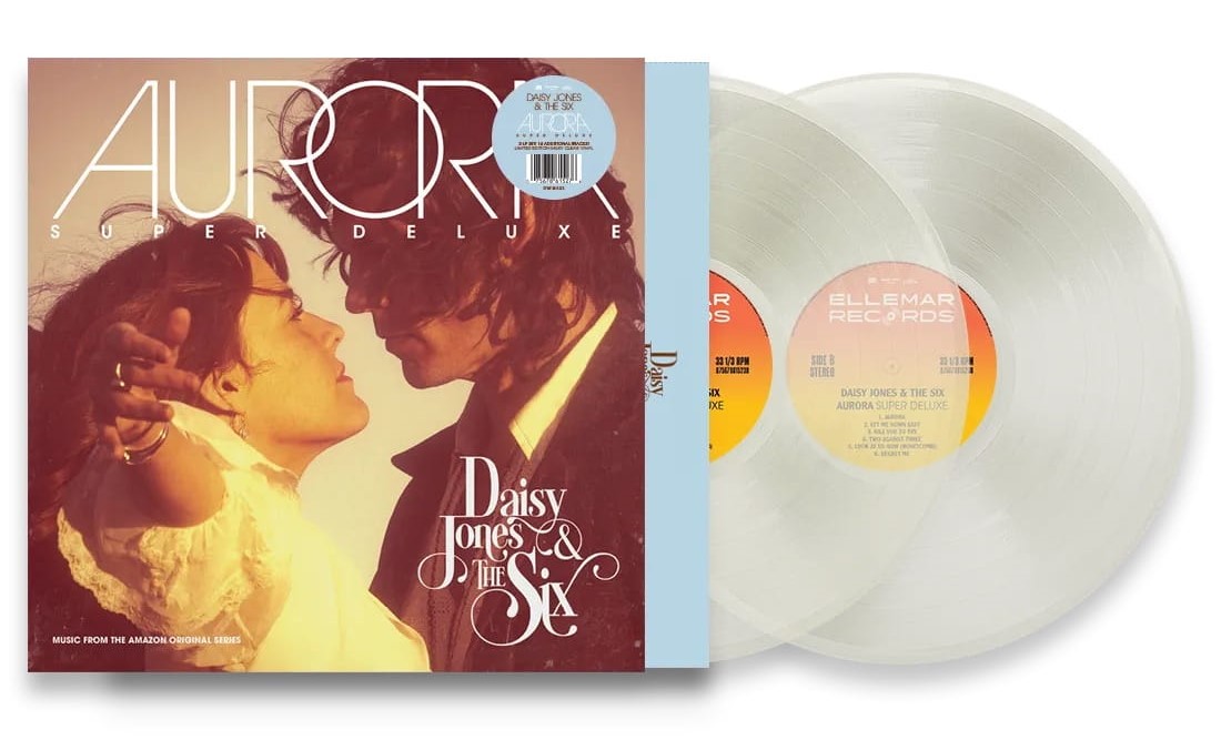 Daisy Jones & the Six: Aurora (Milky Clear Vinyl) | Various Artists