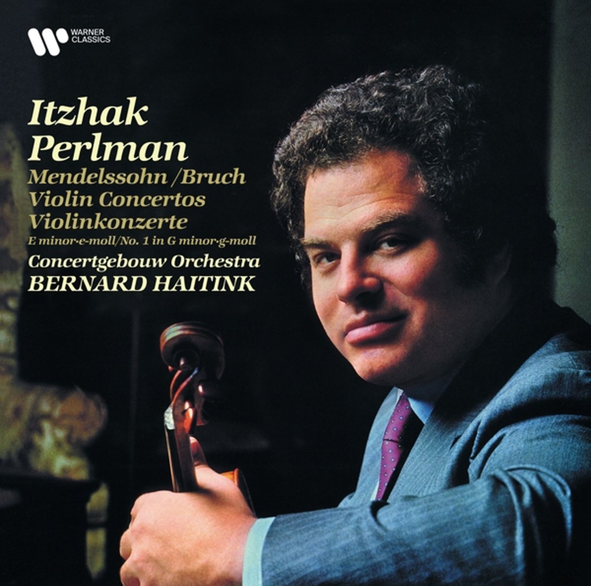Mendelssohn: Violin Concertos - Vinyl | Itzhak Perlman, Felix Mendelssohn-Bartholdy, Max Bruch
