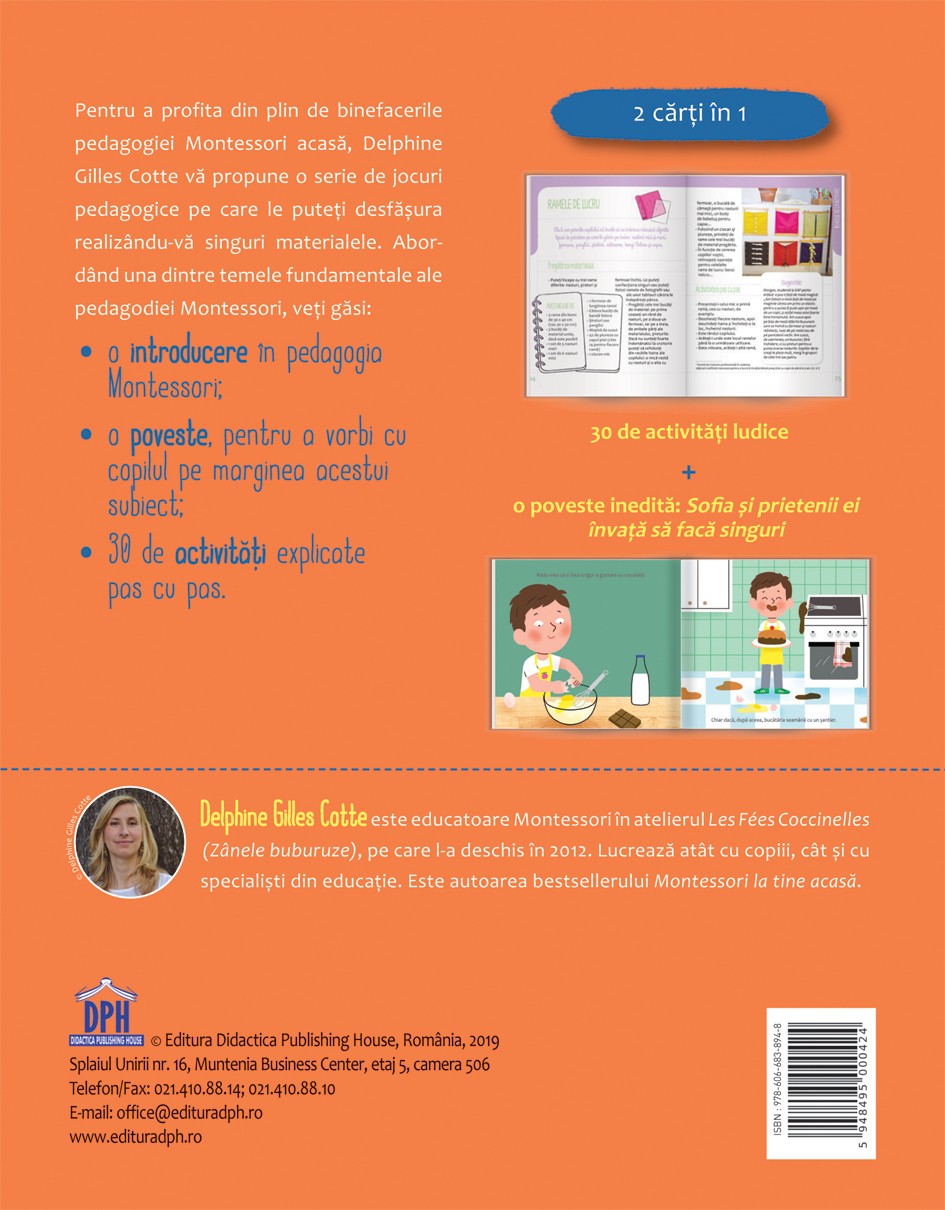 Invat sa fac singur | Delphine Gilles Cotte