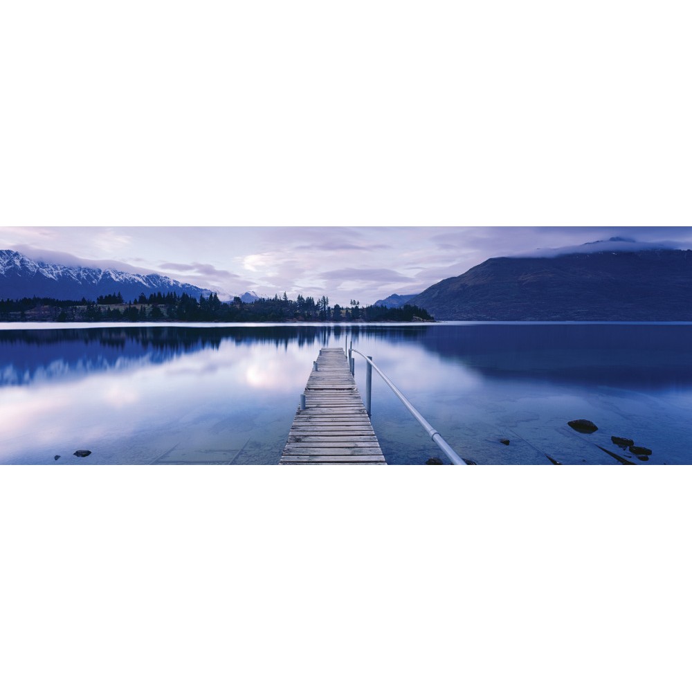Puzzle 1000 piese - Lake Wakatipu, New Zealand | Schmidt