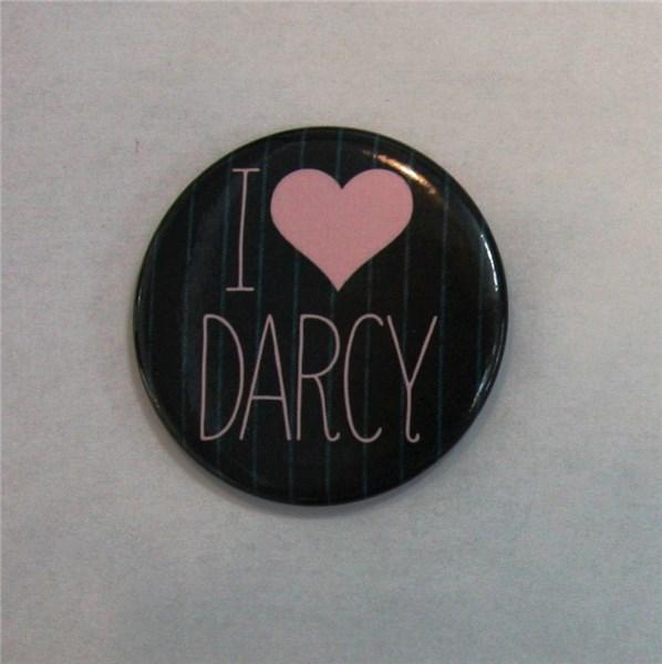 Magnet - I heart Darcy | Gibbs M. Smith Inc