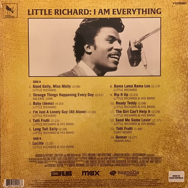Little Richard: I Am Everything - Vinyl | Various Artists