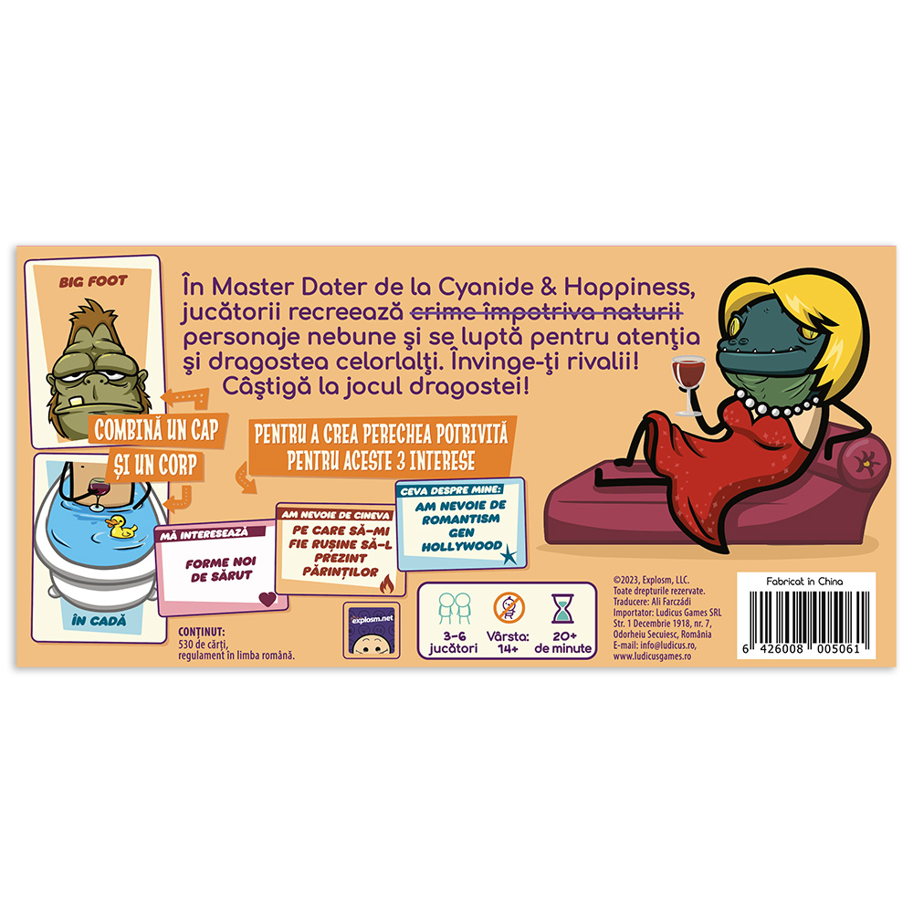 Joc - Master Dater | Ludicus Games