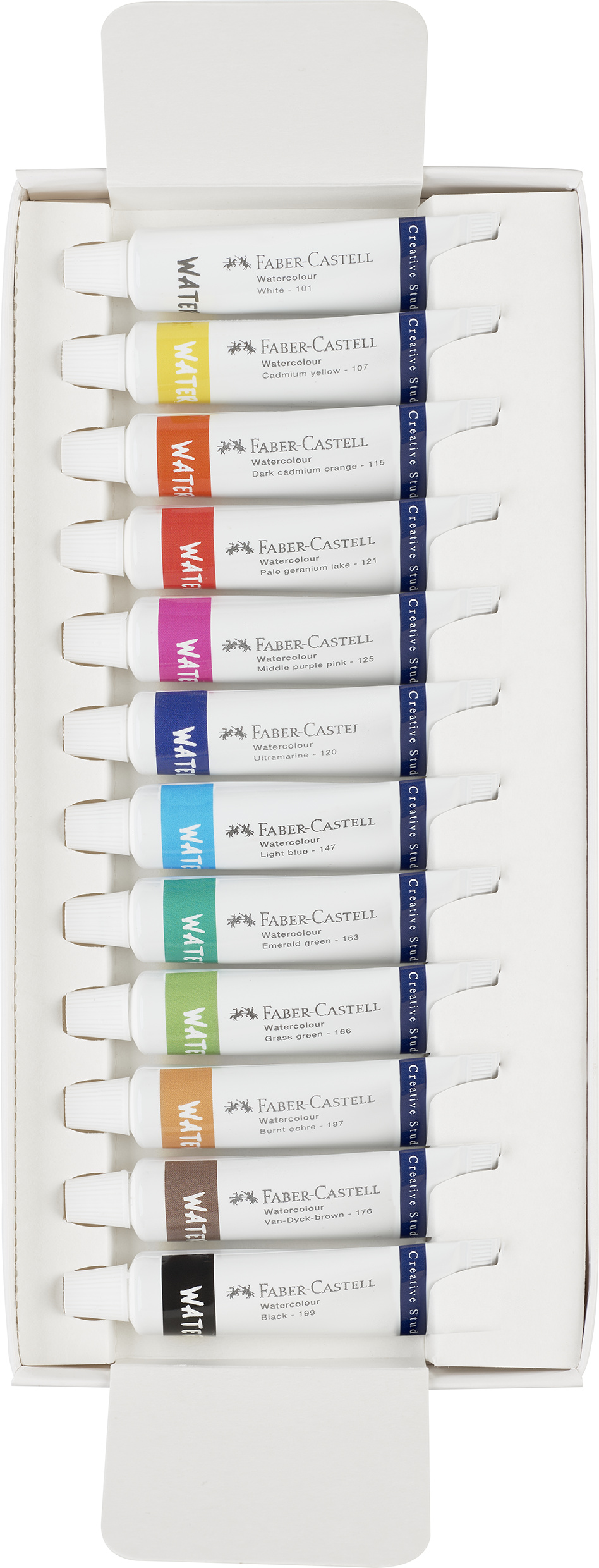 Set 12 acuraele - Faber-Castell - Creative Studio | Faber-Castell