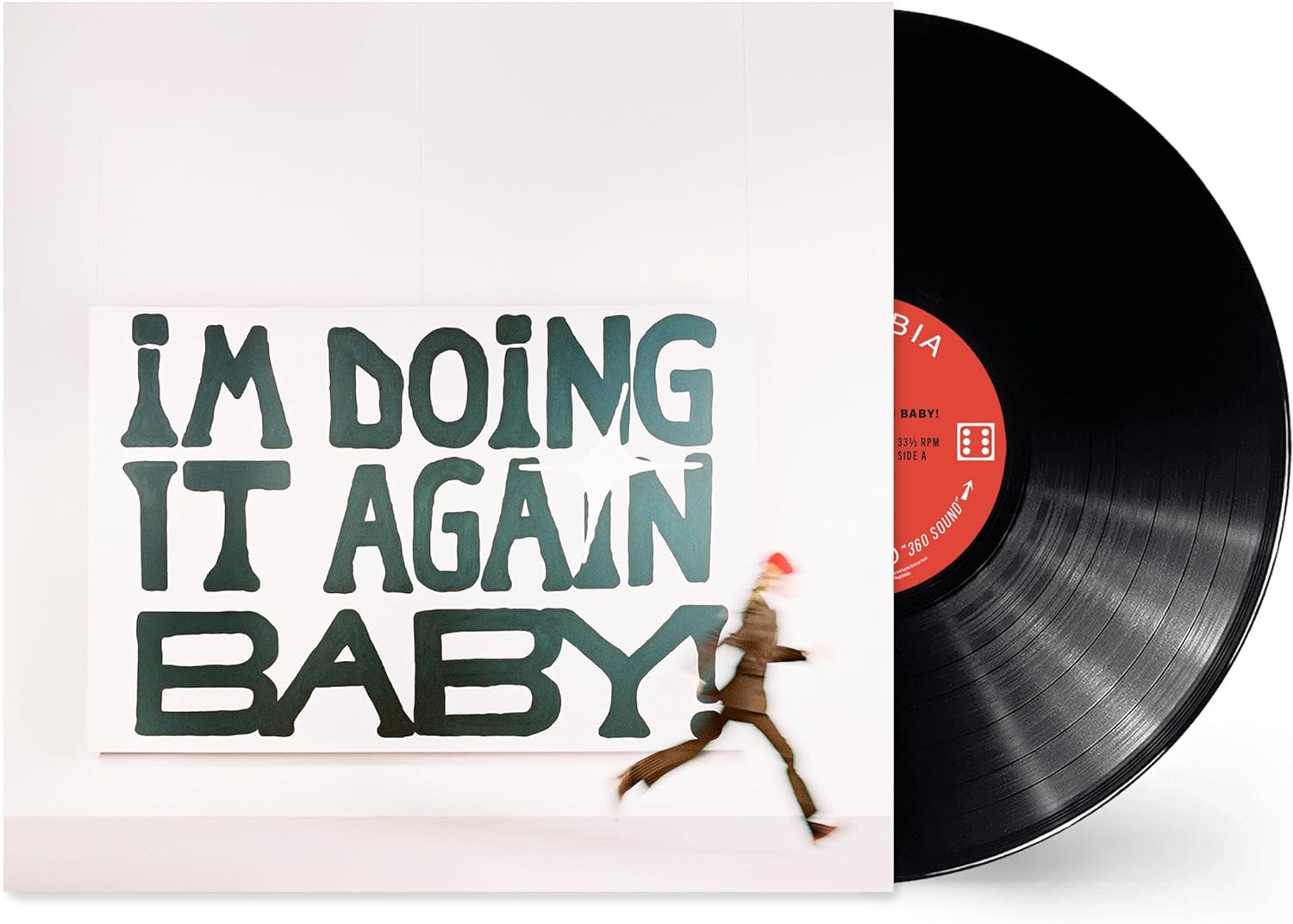 I'm Doing It Again Baby - Vinyl | Girl In Red