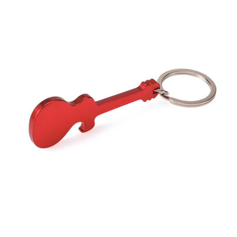 Breloc - Red Guitar | Romanovsky Design