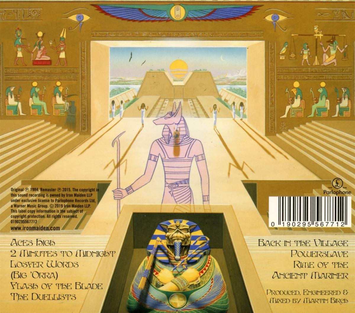 Powerslave | Iron Maiden