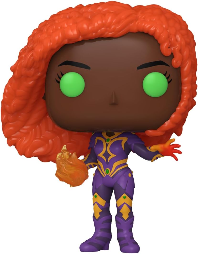 Figurina - Pop! Titans - Starfire | Funko