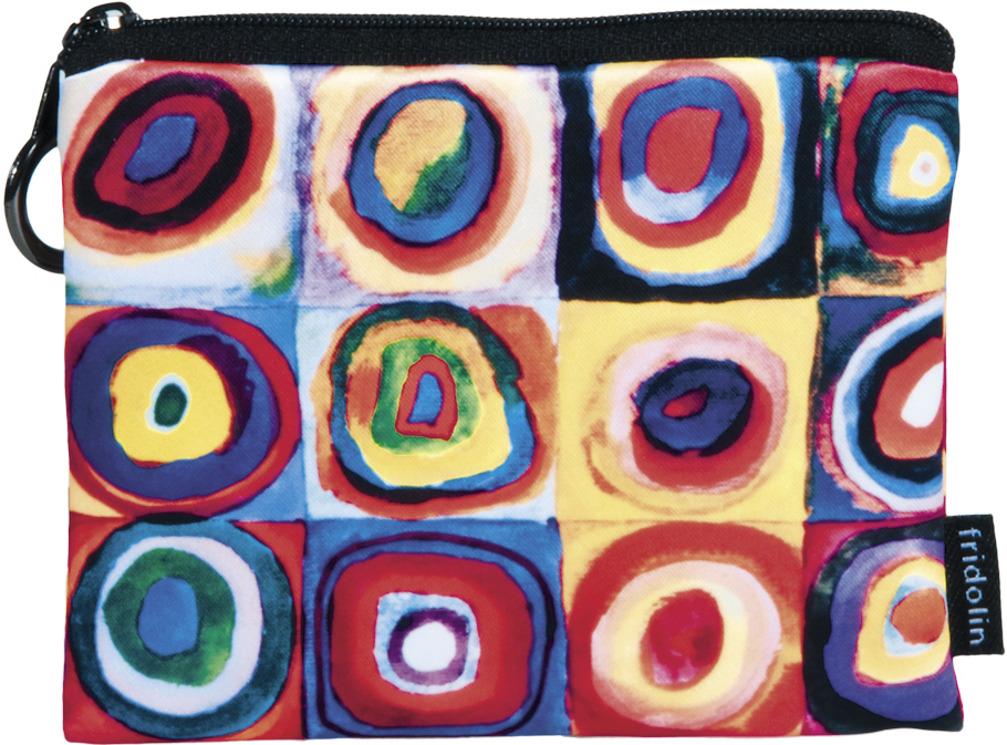Portofel - Kandinsky - Colour Study | Fridolin