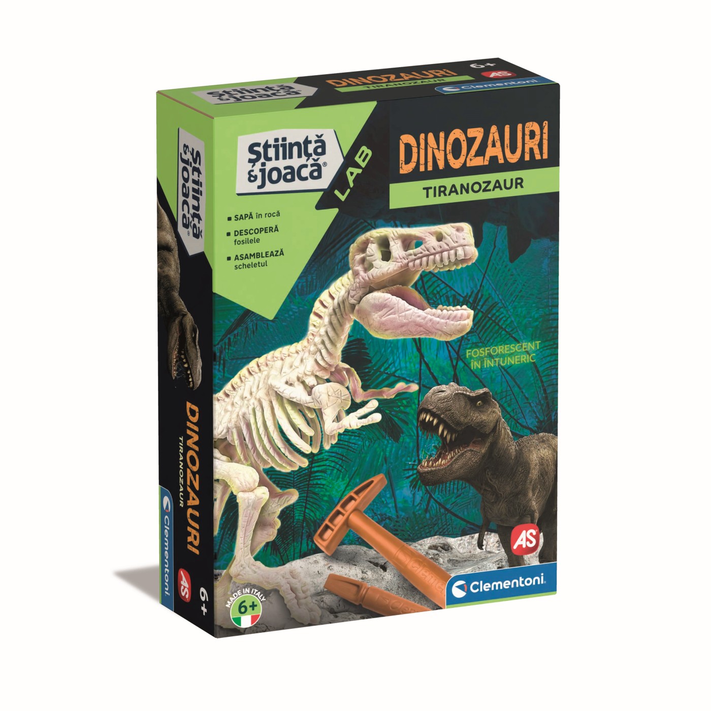 Joc educativ - Dinozauri Tiranozauri  | As Company