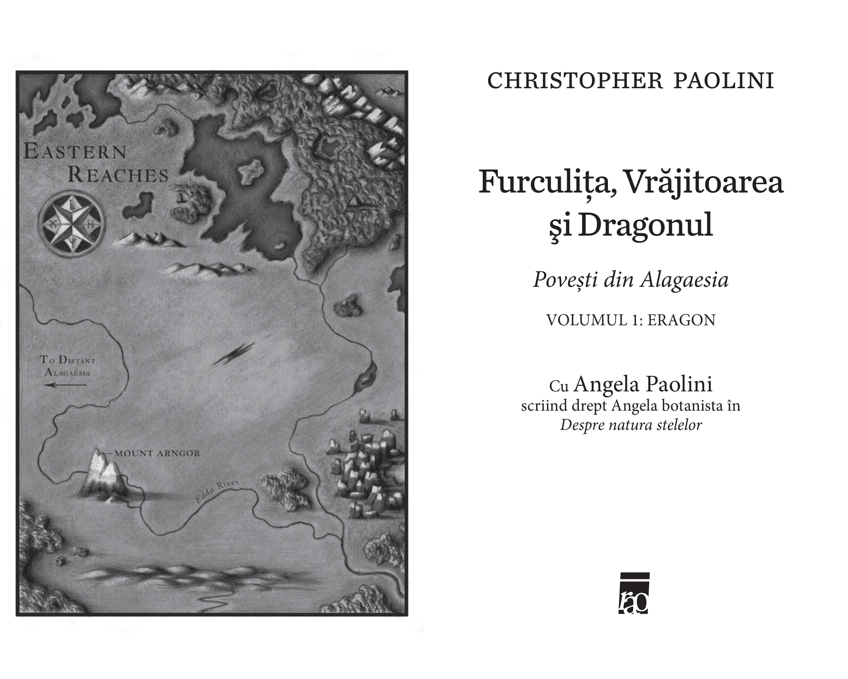 Furculita, vrajitoarea si dragonul  | Christopher Paolini