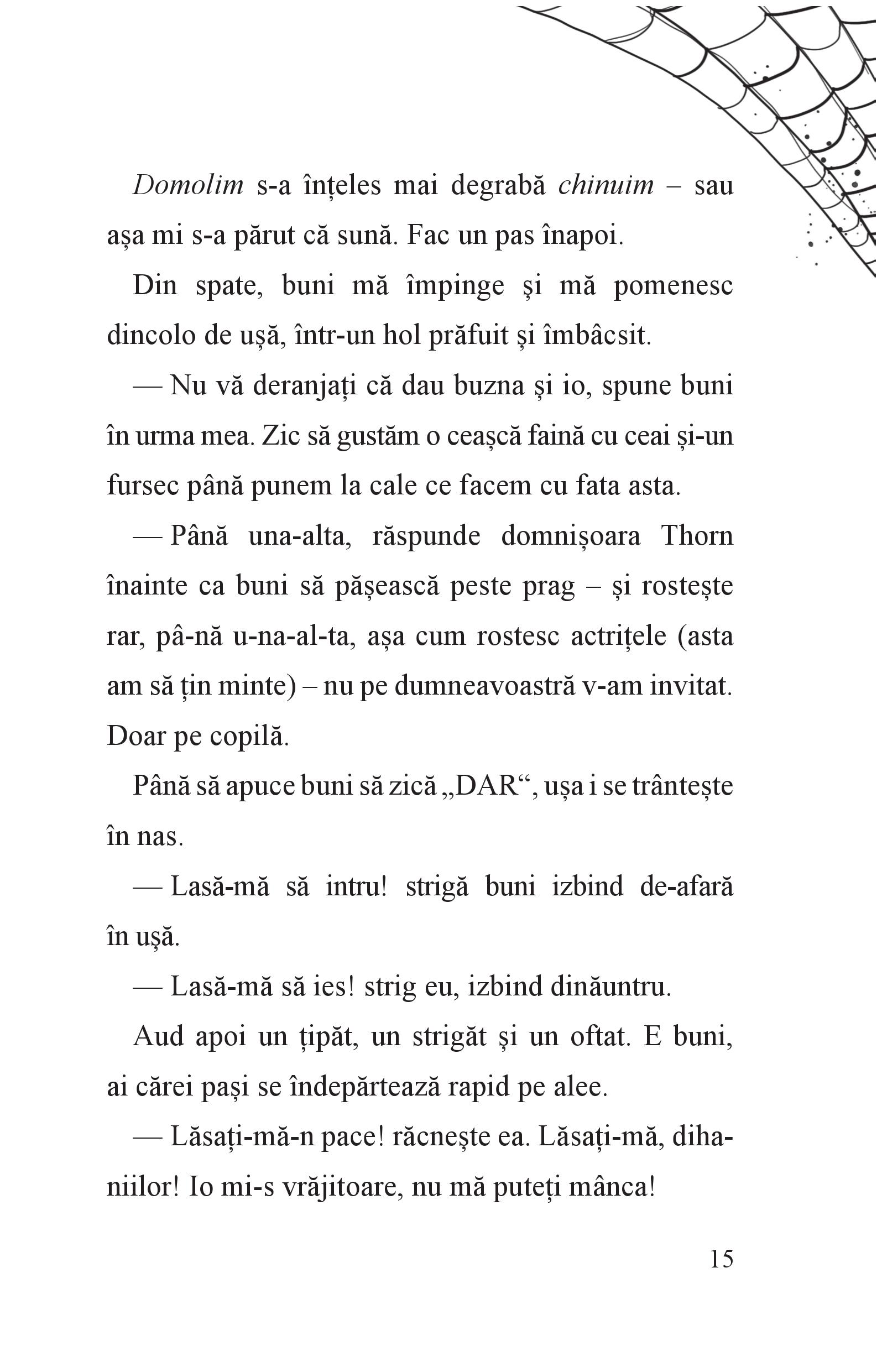 Nu ma puteti obliga sa merg la scoala de vrajitoare! | Em Lynas